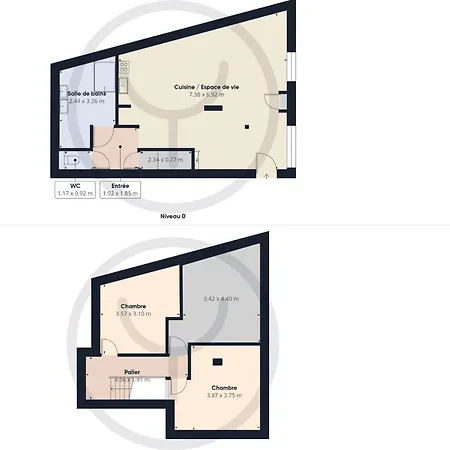 아파트 Le Saint Servais