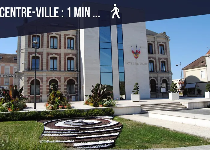 Apartment Le Saint Servais Romilly-sur-Seine