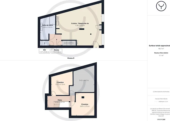 Apartment Le Saint Servais